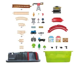 Set Construcción Ferrocarril