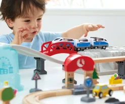 Set Construcción Tren Urbano