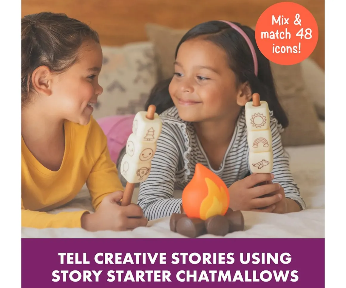 Set Crea Historias Campamento Chatmallows