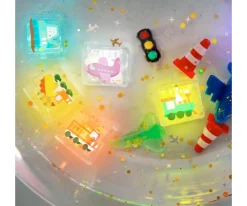 Set de Cubos Sensoriales Lumoinosos Party Auto