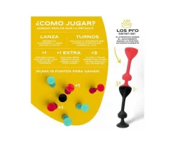 Set de 3 Dardos de Silicona con Ventosa Orange