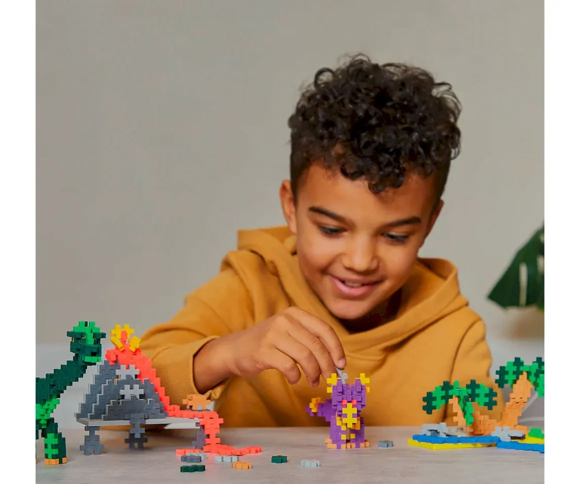 Set de Dinosaurs Plus Plus 400 piezas