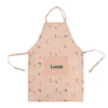 Set Delantal Funny Letters Personalizable