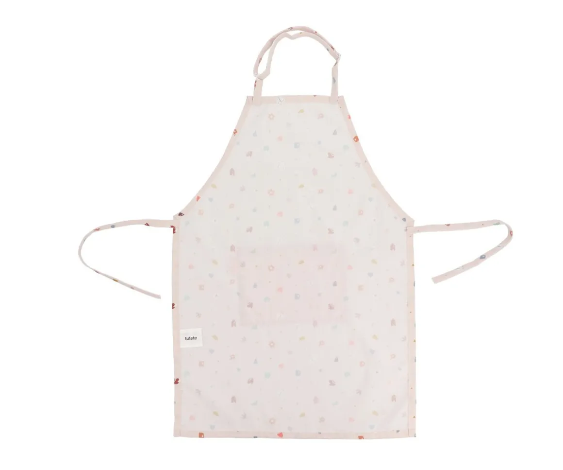 Set Delantal Geometric Nature Personalizable