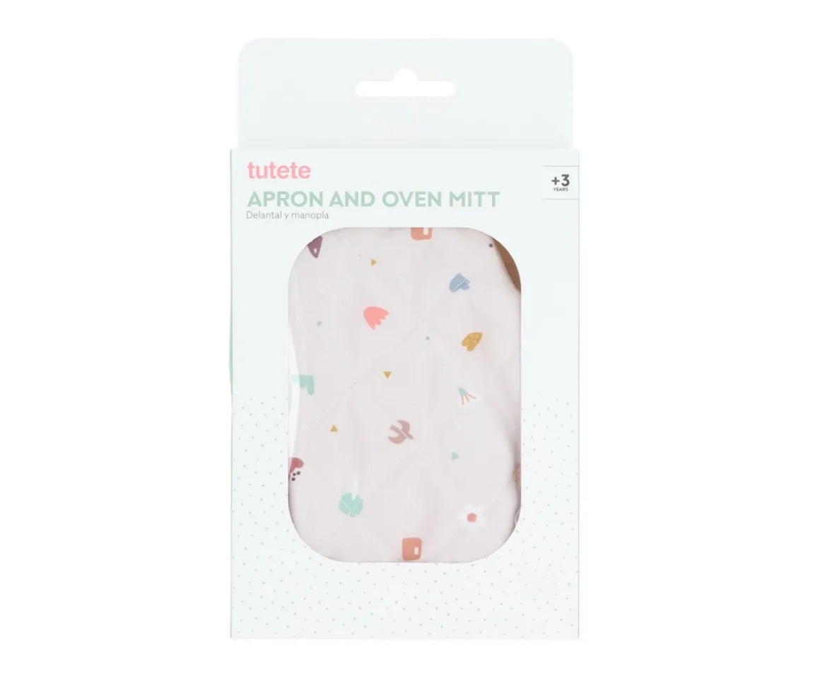 Set Delantal Geometric Nature Personalizable