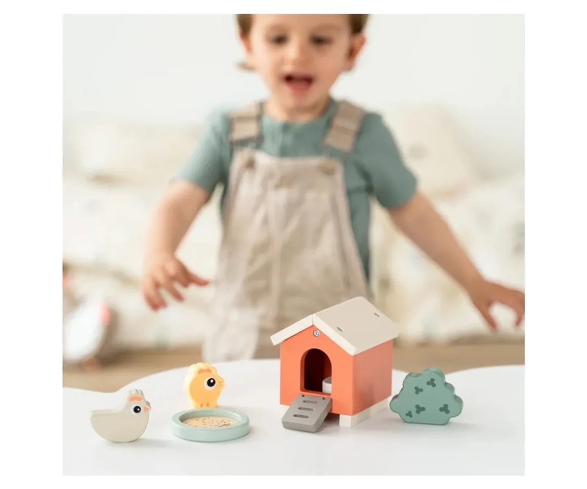 Set de Madera Tiny Clucky
