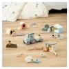Set de Madera Tiny Farm Dotti