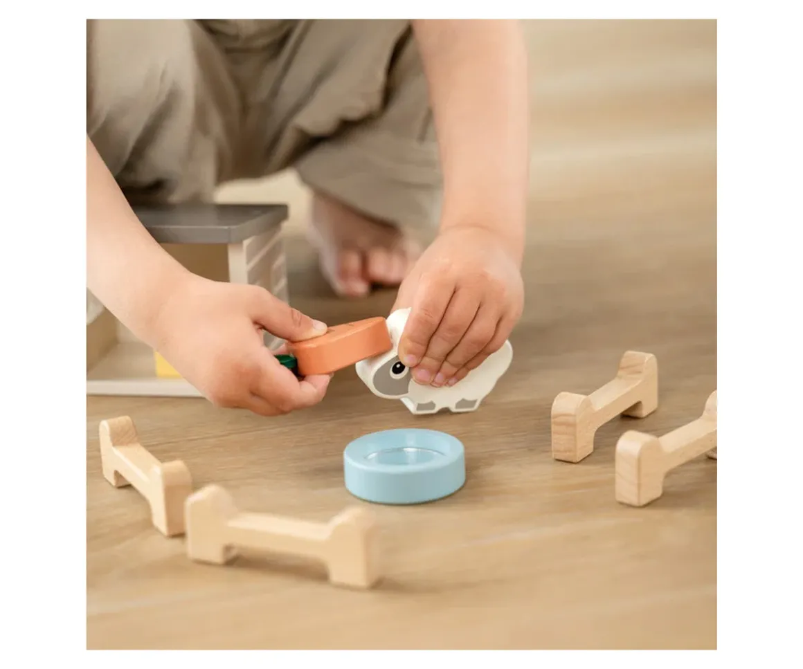 Set de Madera Tiny Farm Sheepy