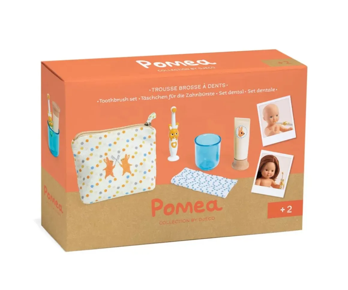 Set Dental Pomea para Muñecos