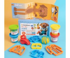 Set de Plastilina Natural Hero Max Jobs