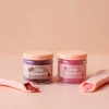Set de Tarro y Cuchara Tiny Tummies Strawberry Custard