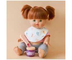 Set de Tarro y Cuchara Tiny Tummies Grape Jelly