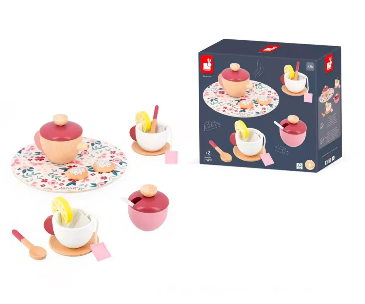 Set de Té Twist