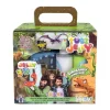 Set Gelatina 6 Colores y Pequeño Acuario Dinosaurios