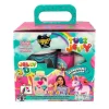 Set Gelatina 6 Colores y Pequeño Acuario Unicornio