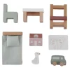 Set Habitación para Casa de Muñecas