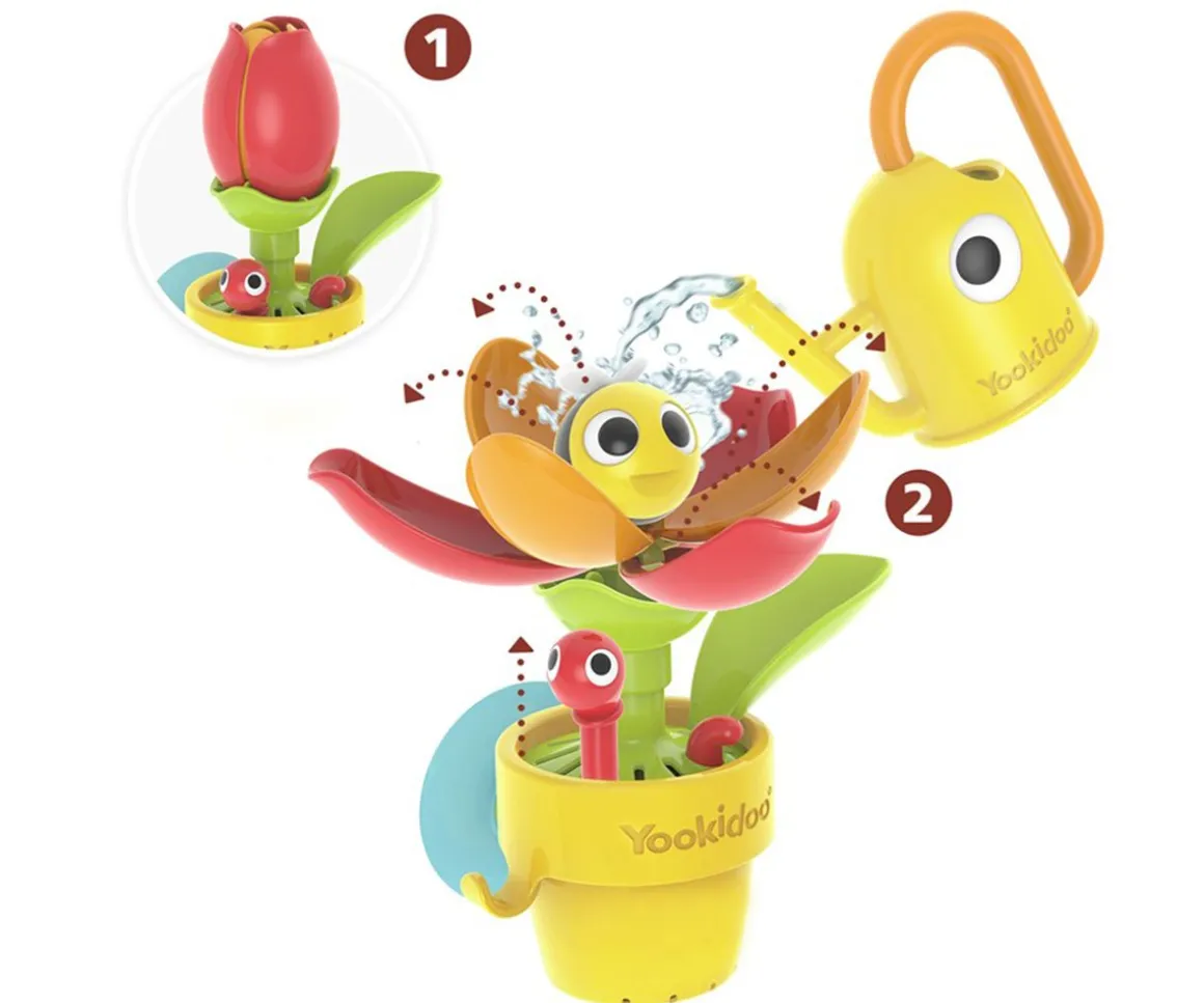 Set Jardín en la Bañera