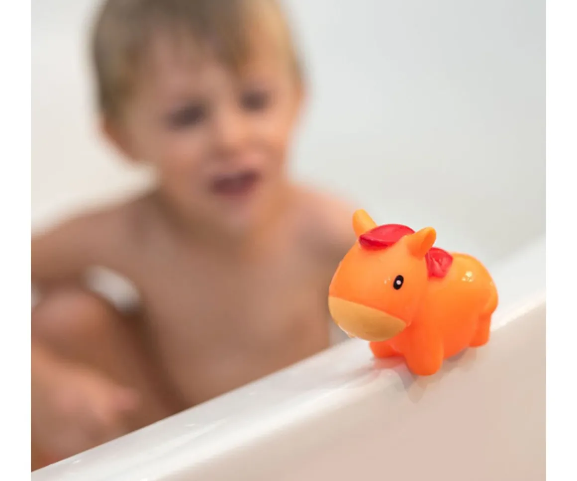 Set 4 Juguetes de Baño Animales
