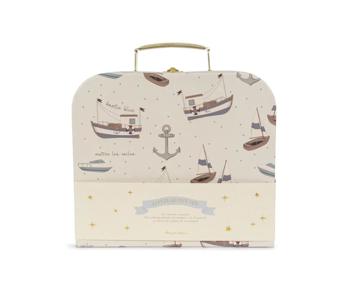Set Maleta Pequeño Artista Sail Away