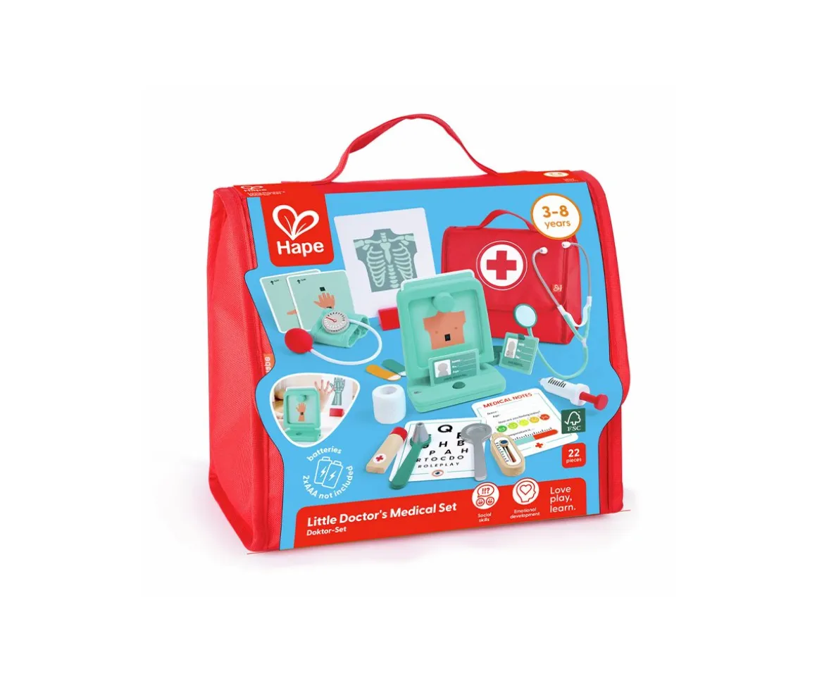 Set Médico del Pequeño Doctor