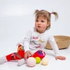 Set 4 Pelotas Sensoriales