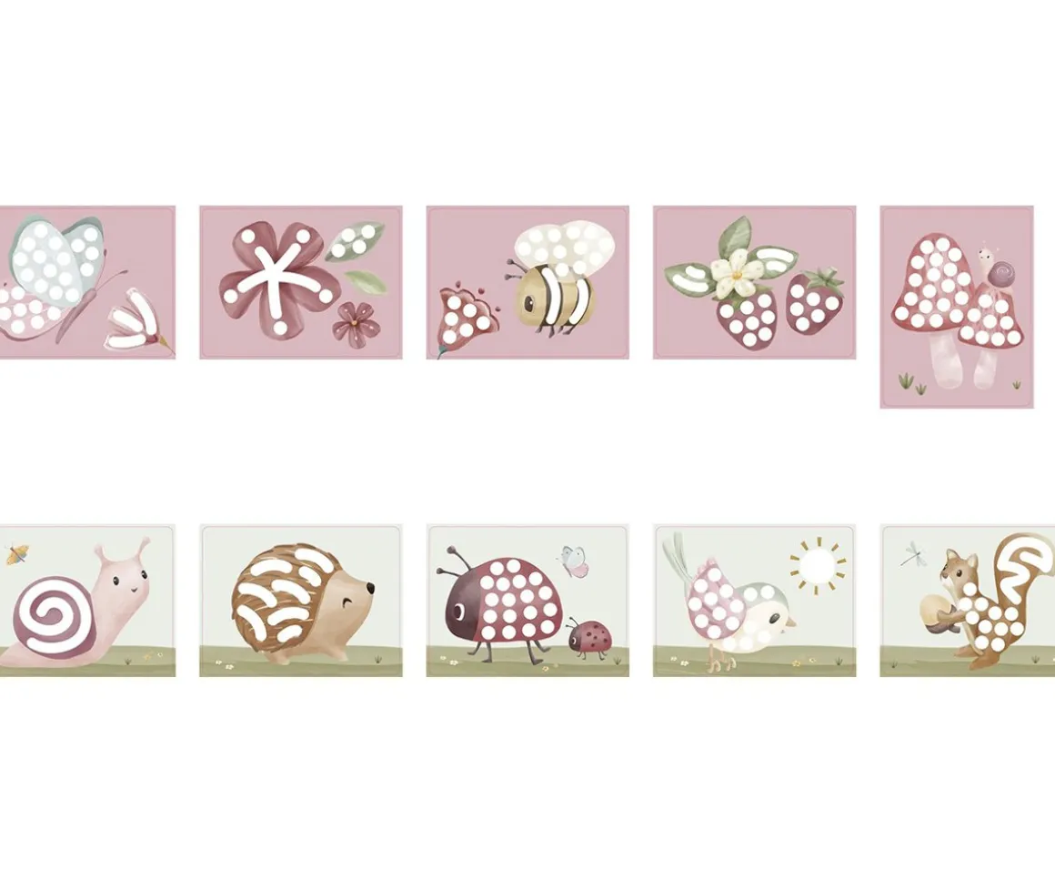Set Pintura Dedos Fairy Garden