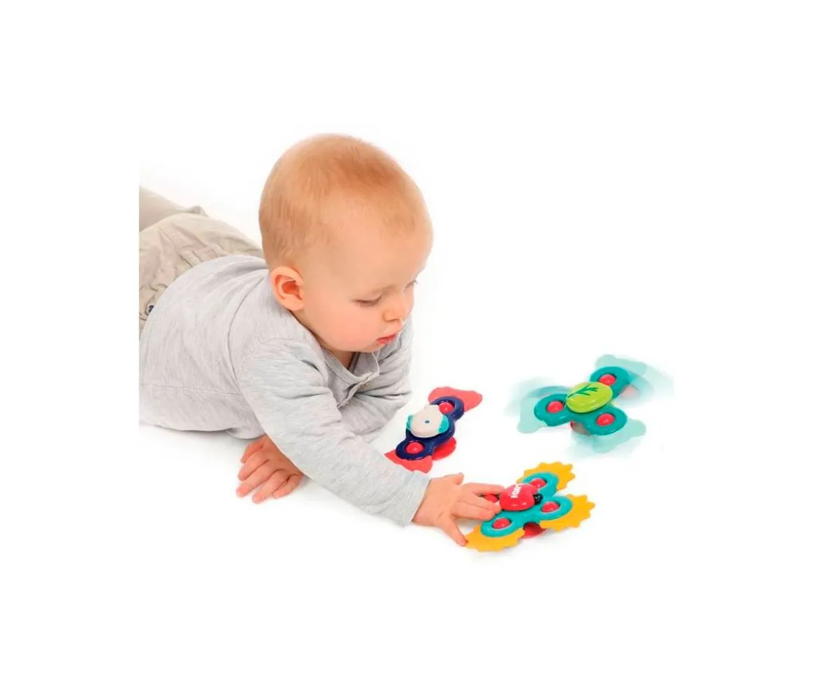 Set 3 Spinners Bebé