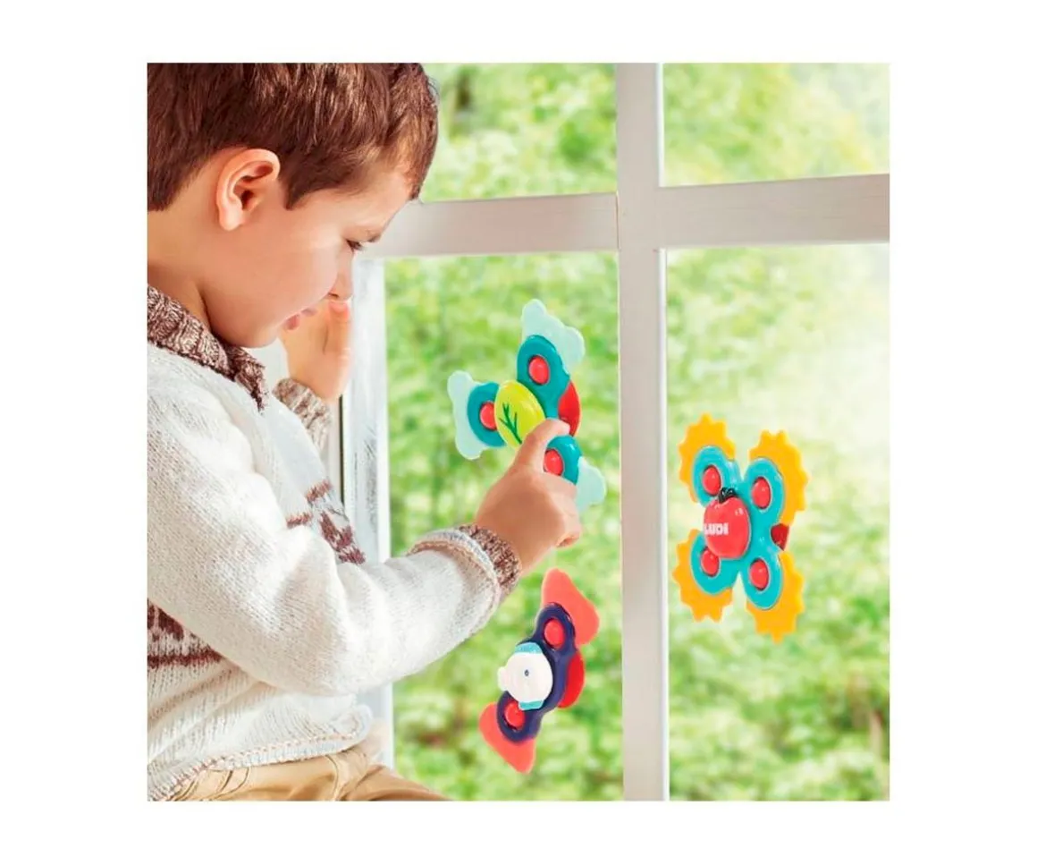 Set 3 Spinners Bebé