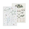 Set Tattoos y Brillantes Boy