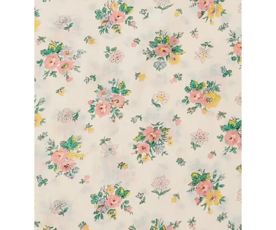 Silleta Grande para Muñecas con Volantes Pink Spring de Émile & Ida