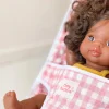 Silleta para Muñecas Vichy Rosa