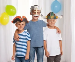 3 Sombreros de Papel Folia Adventure