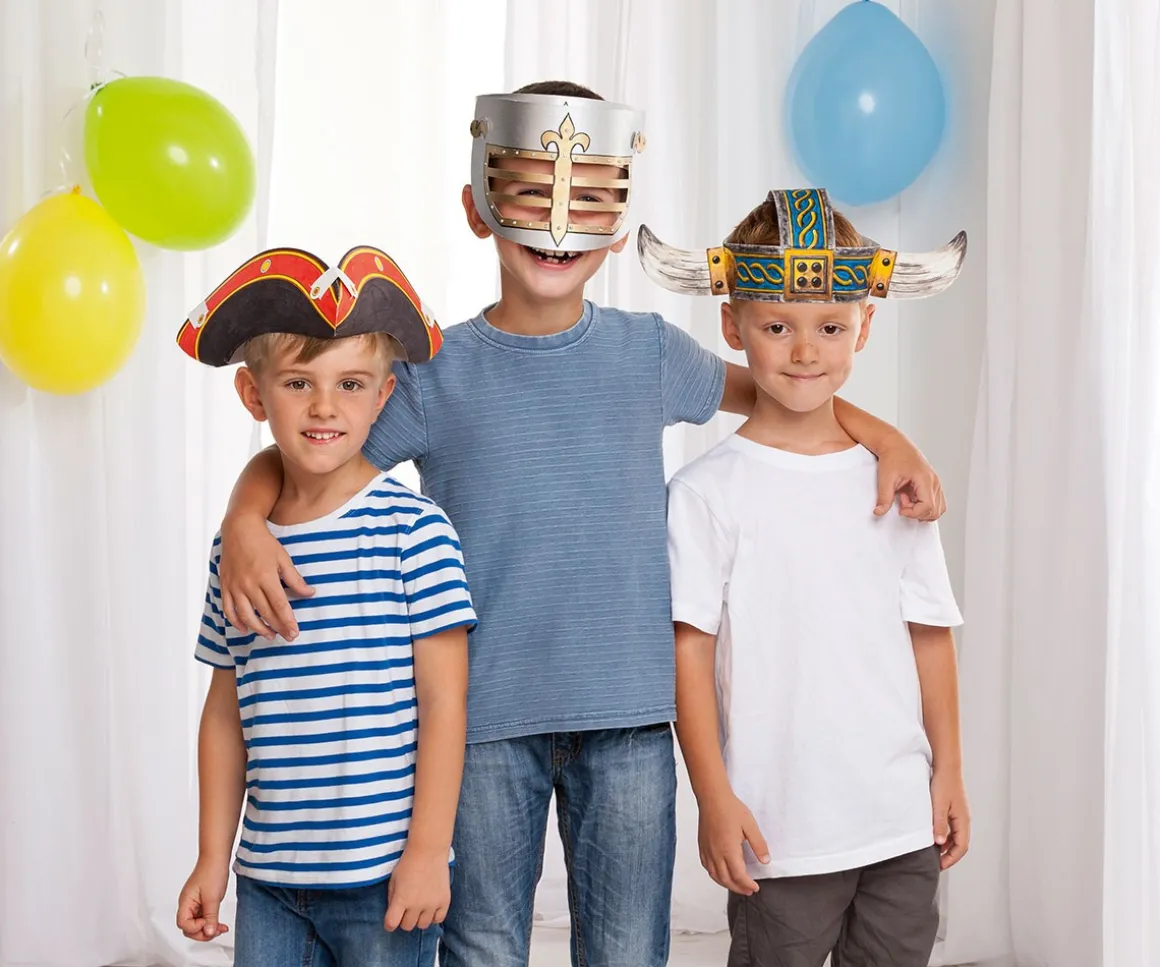 3 Sombreros de Papel Folia Adventure