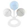 Sonajero 3 Bolitas Azul