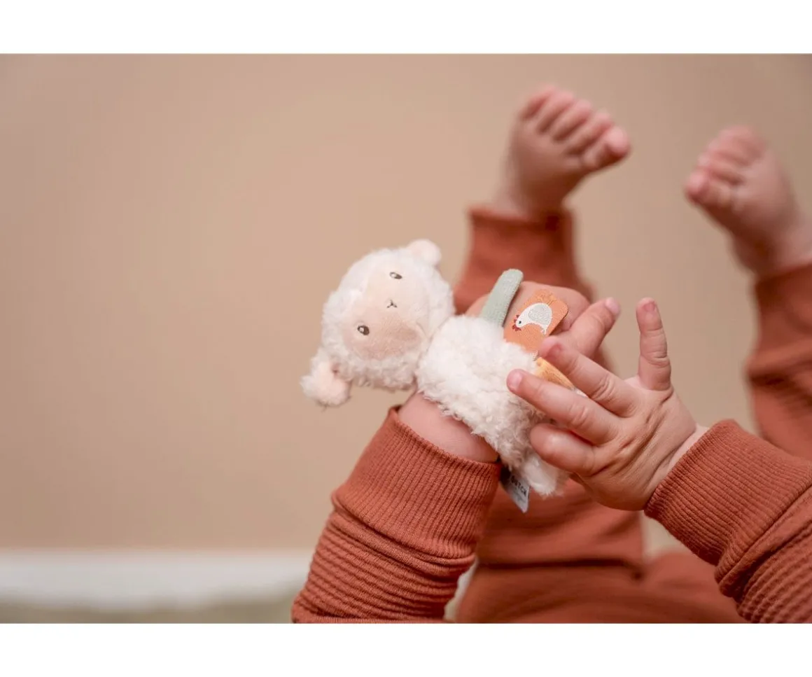 Sonajero de Muñeca Oveja Little Farm