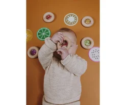 Sonajero Donut Sensorial Berenjenas