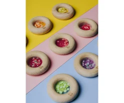 Sonajero Donut Sensorial Fresas