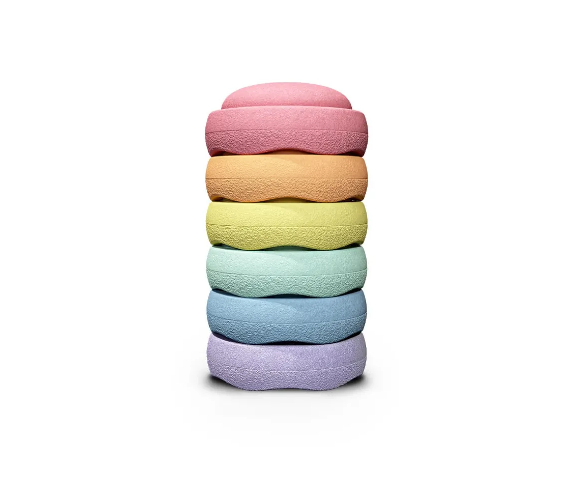 Stapelstein Original Mini Rainbow Pastel