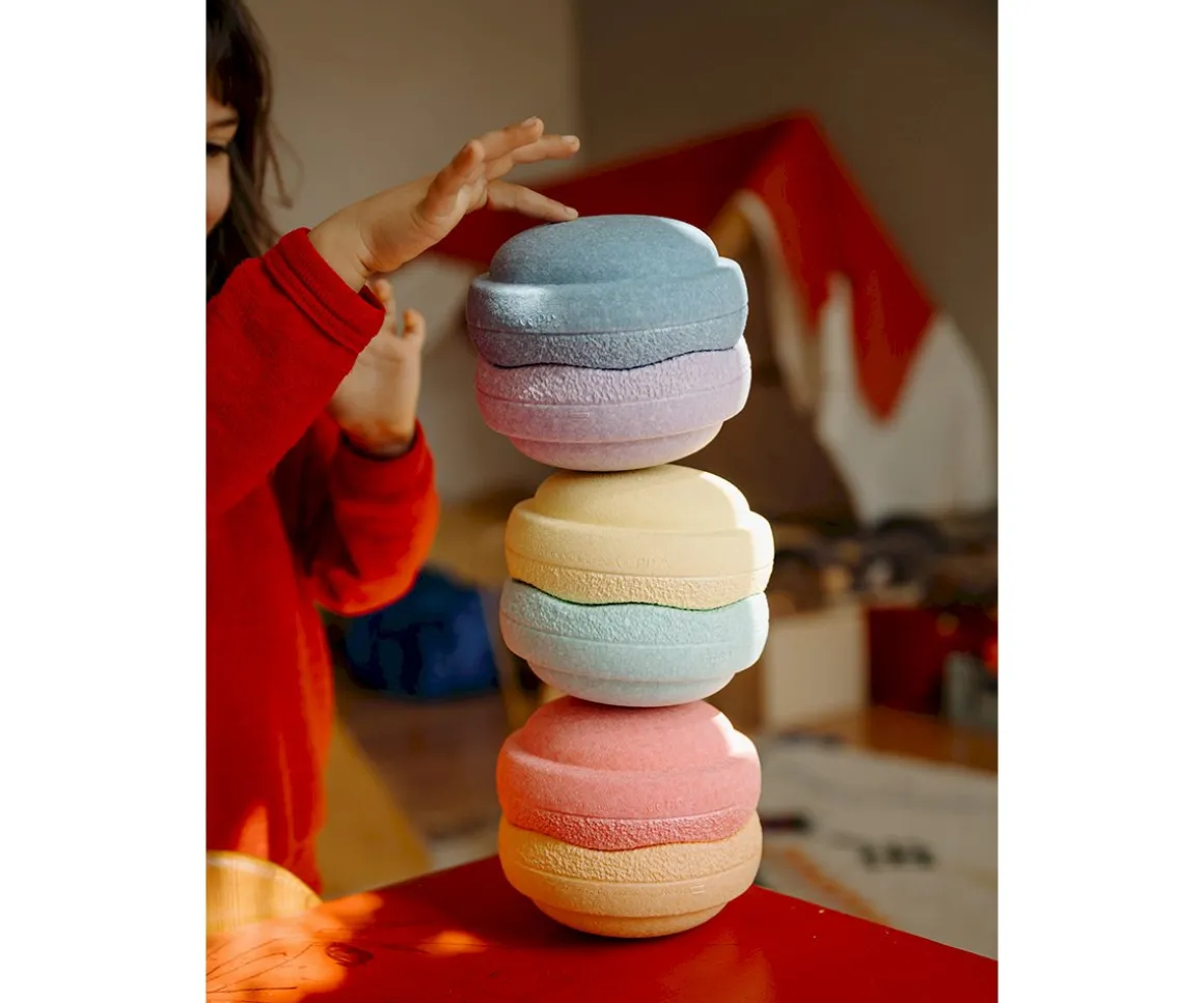 Stapelstein Original Mini Rainbow Pastel