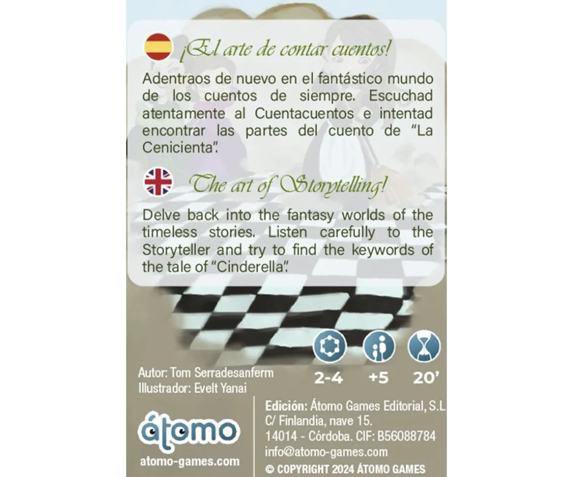Storytelling "La Cenicienta"