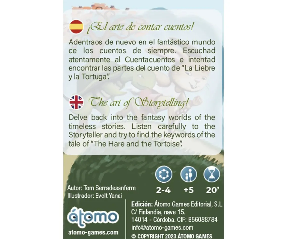 Storytelling "La Liebre y La Tortuga"