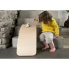 Tabla Curva Wobbel Original Madera Natural sin Fieltro
