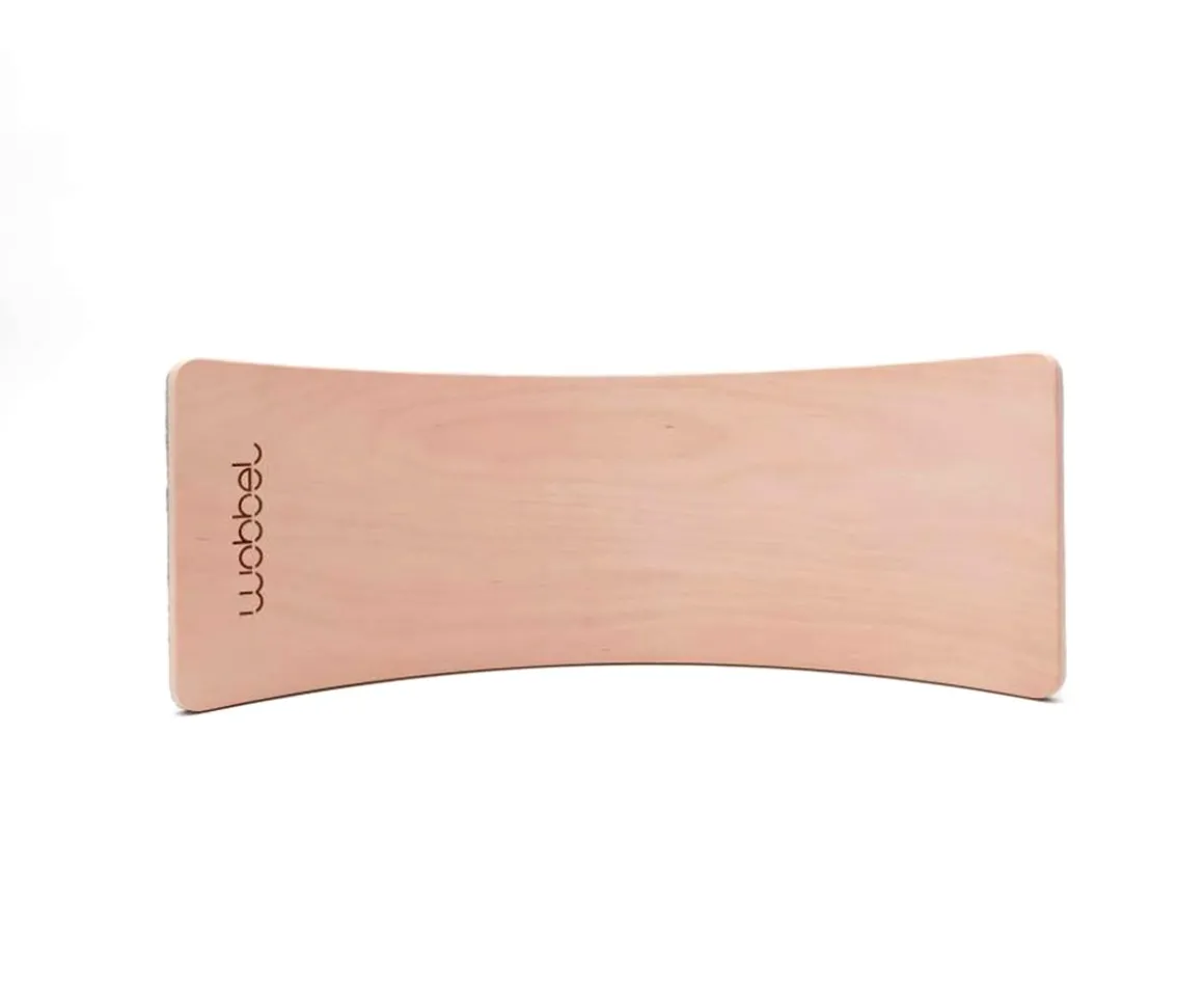 Tabla Curva Wobbel Starter Natural Fieltro Baby Mouse