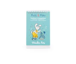 Tambor Pequeño de Lengüetas Puce&Pilou