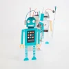 Tarjeta de Cumpleaños Robots