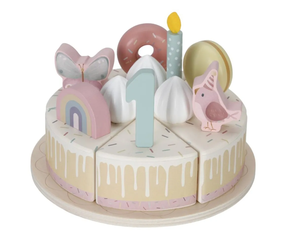 Tarta de Cumpleaños Rosa