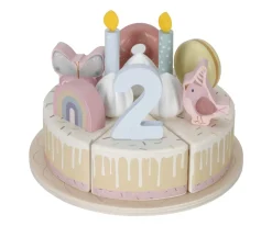 Tarta de Cumpleaños Rosa