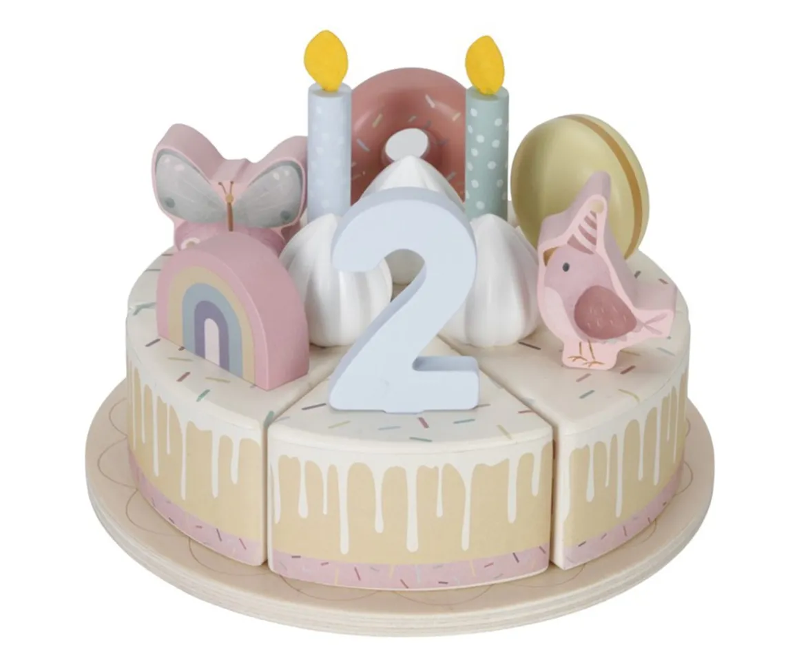 Tarta de Cumpleaños Rosa