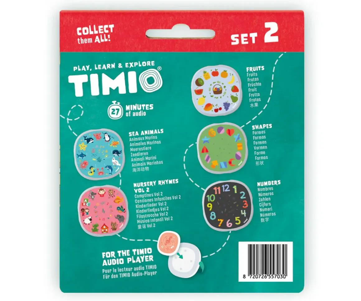 Timio Set 2 de Discos