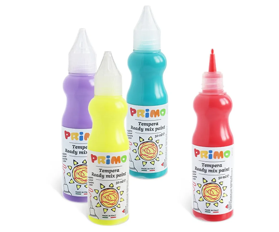 Témpera Botella 50ml Negro